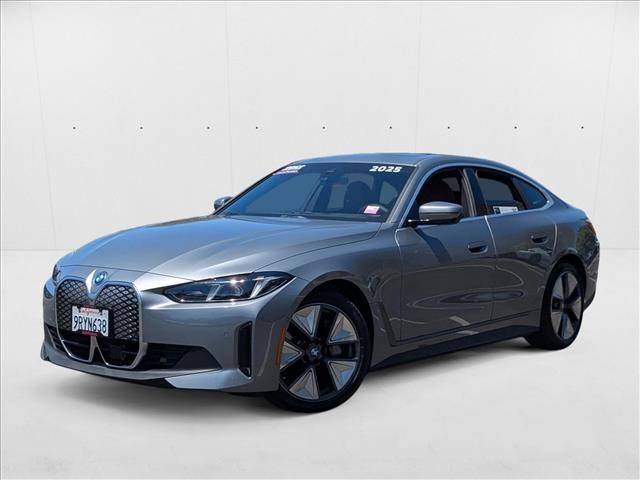 2025 BMW i4 xDrive40 — Sedan — 6,254 mi — Mountain View, CA