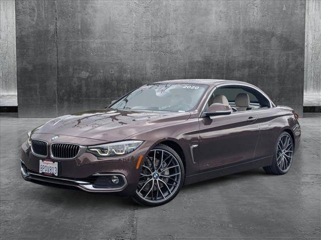 2020 BMW 4 Series 440i — Convertible — 17,781 mi — Mountain View, CA