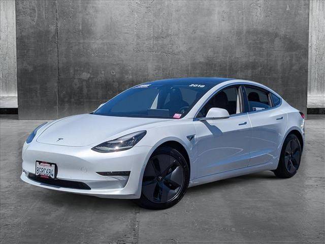 2018 Tesla Model 3 Long Range — Sedan — 65,577 mi — Mountain View, CA