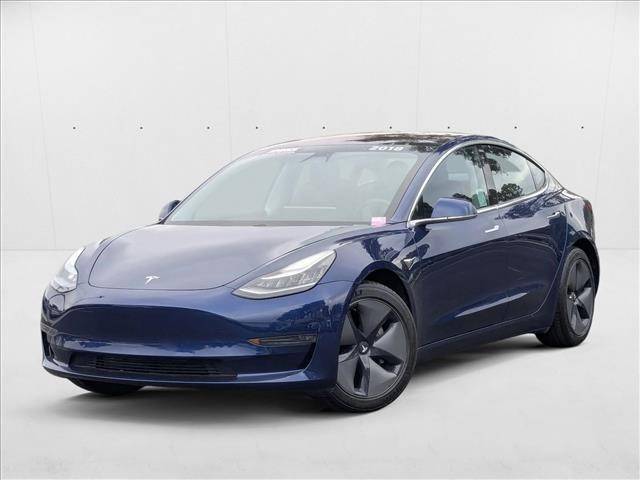 2018 Tesla Model 3 Long Range — Sedan — 39,908 mi — Mountain View, CA