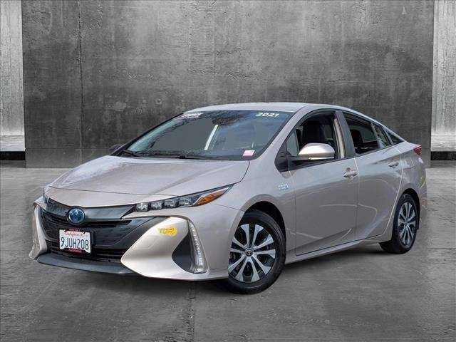 2021 Toyota Prius Prime XLE — Hatchback — 16,398 mi — Mountain View, CA