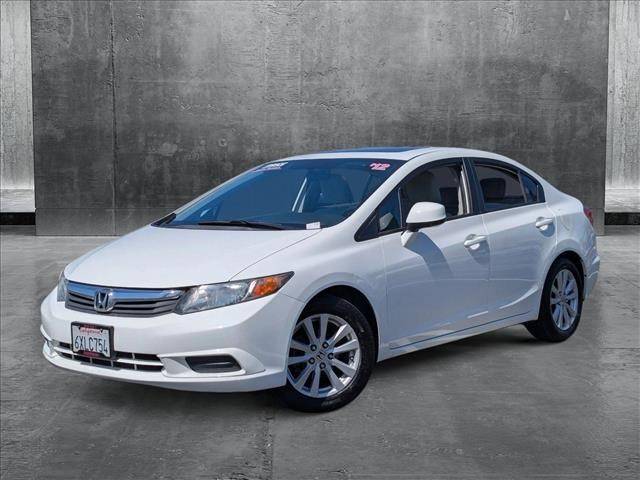 2012 Honda Civic EX — Sedan — 96,269 mi — Mountain View, CA