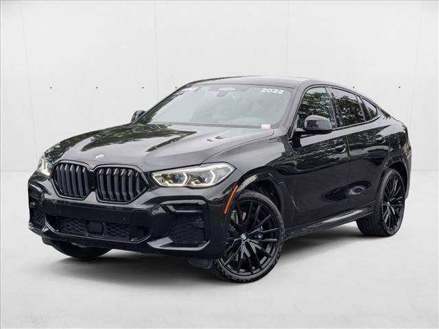 2022 BMW X6 M50i — SUV — 41,276 mi — Mountain View, CA
