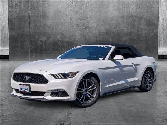 2017 Ford Mustang EcoBoost Premium — Convertible — 53,338 mi — Mountain View, CA