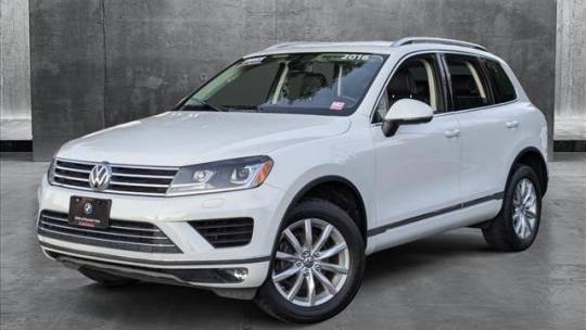 2016 Volkswagen Touareg V6 Sport — SUV — 57,831 mi — Mountain View, CA