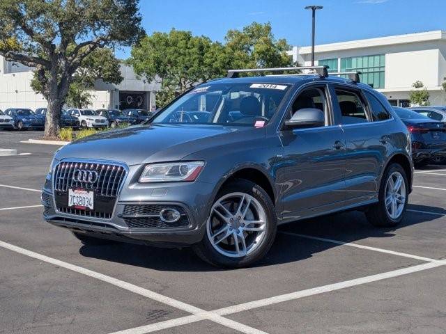 2014 Audi Q5 Premium Plus — SUV — 138,944 mi — Mountain View, CA
