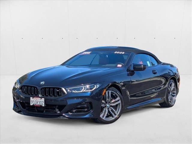2025 BMW 8 Series M850i xDrive — Convertible — 6,515 mi — Mountain View, CA