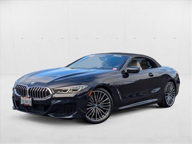 2022 BMW 8 Series 840i — Convertible — 17,232 mi — Mountain View, CA