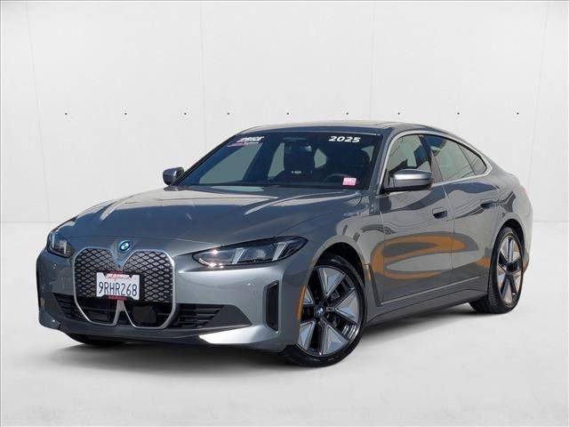 2025 BMW i4 eDrive40 — Sedan — 7,139 mi — Mountain View, CA