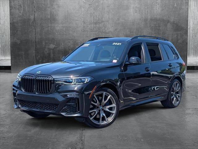 2021 BMW X7 M50i — SUV — 53,904 mi — Mountain View, CA