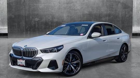 2025 BMW 5 Series 550e — Sedan — 112 mi — Mountain View, CA