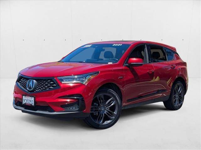 2021 Acura RDX A-Spec Package — SUV — 76,165 mi — Mountain View, CA