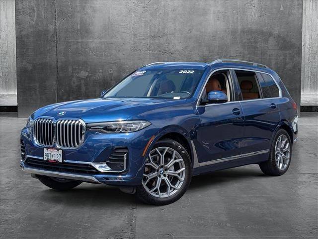 2022 BMW X7 40i — SUV — 36,812 mi — Mountain View, CA
