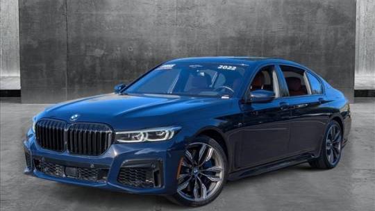2022 BMW 7 Series M760i — Sedan — 52,019 mi — Mountain View, CA