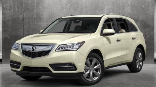 2016 Acura MDX Advance Package — SUV — 112,494 mi — Mountain View, CA