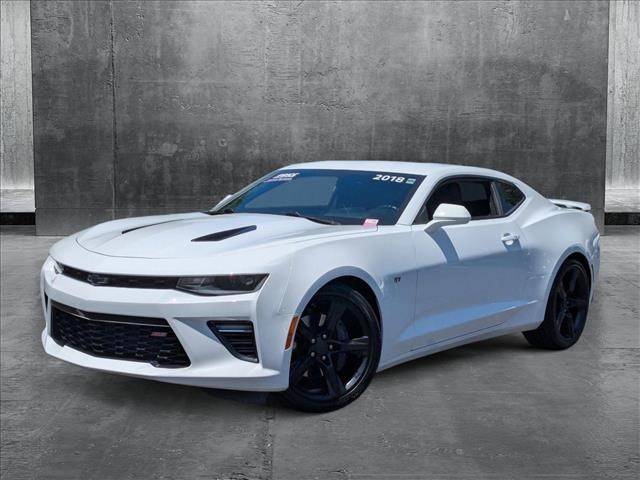 2018 Chevrolet Camaro 1SS — Coupe — 20,644 mi — Mountain View, CA
