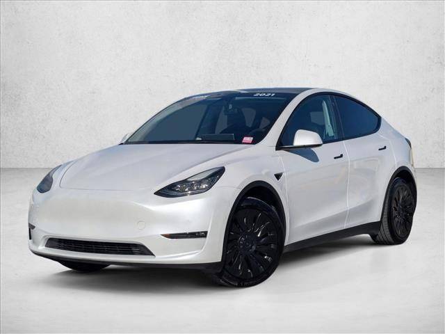 2021 Tesla Model Y Long Range — SUV — 63,843 mi — Mountain View, CA