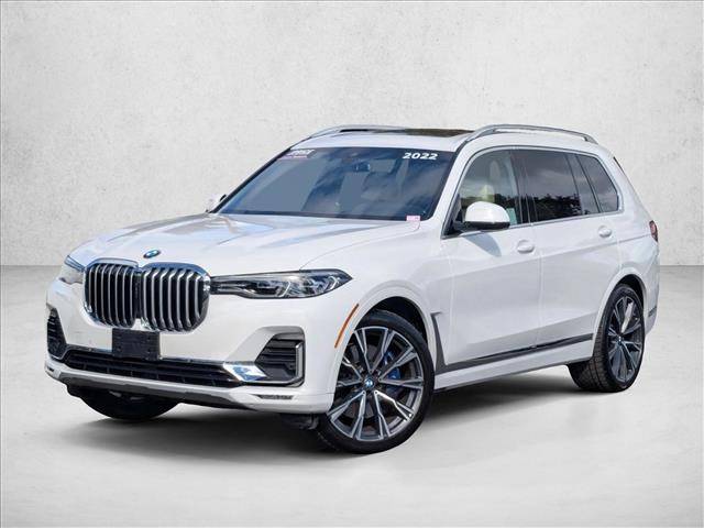2022 BMW X7 40i — SUV — 20,675 mi — Mountain View, CA