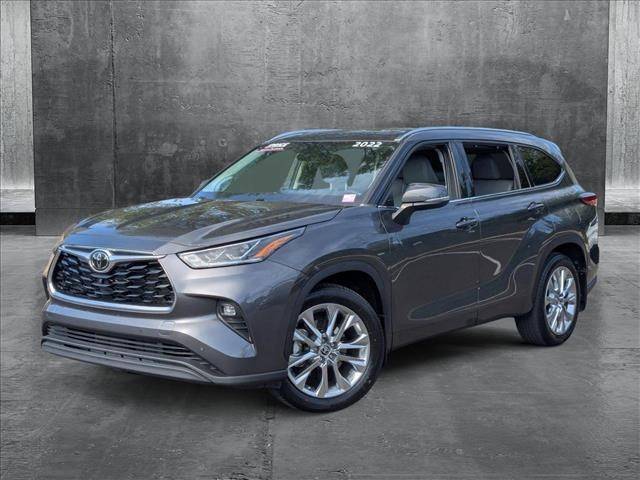 2022 Toyota Highlander Limited — SUV — 20,979 mi — Mountain View, CA