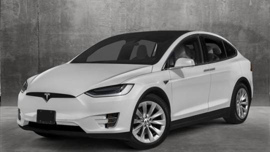2017 Tesla Model X 90D — SUV — 78,037 mi — Mountain View, CA