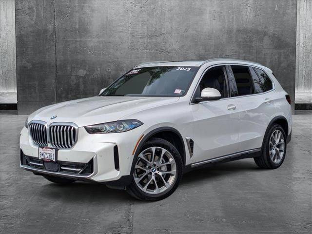 2025 BMW X5 40i — SUV — 12,027 mi — Mountain View, CA