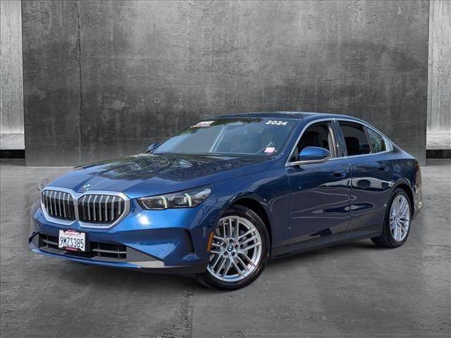 2024 BMW 5 Series 530i — Sedan — 9,957 mi — Mountain View, CA