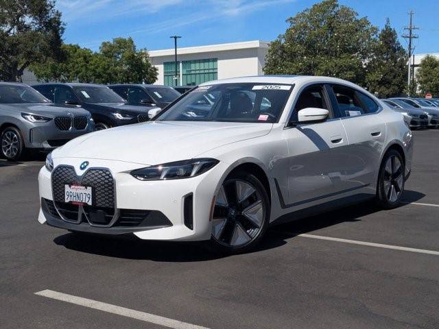 2025 BMW i4 xDrive40 — Sedan — 7,376 mi — Mountain View, CA
