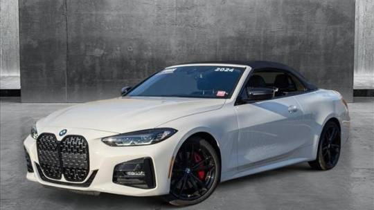 2024 BMW 4 Series 430i — Convertible — 11,288 mi — Mountain View, CA