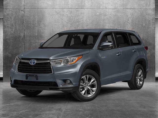 2015 Toyota Highlander Hybrid Limited Platinum — SUV — 101,026 mi — Mountain View, CA