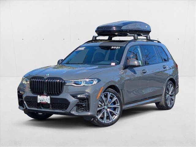 2021 BMW X7 M50i — SUV — 40,998 mi — Mountain View, CA