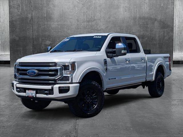 2020 Ford Super Duty F-350 Platinum — Pickup Truck — 65,205 mi — Mountain View, CA