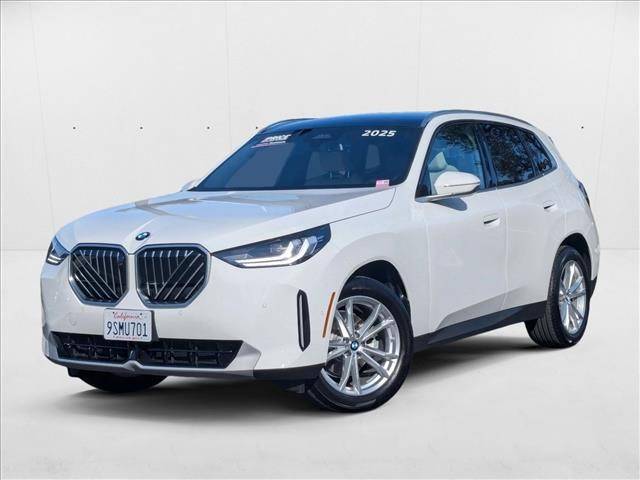 2025 BMW X3 30 — SUV — 1,861 mi — Mountain View, CA
