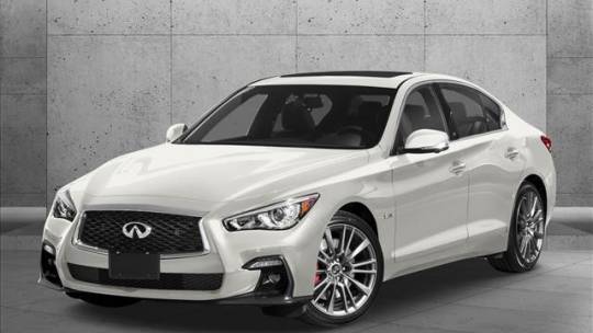 2018 INFINITI Q50 RED SPORT 400 — Sedan — 57,918 mi — Mountain View, CA