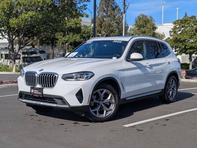 2022 BMW X3 30i — SUV — 31,357 mi — Mountain View, CA