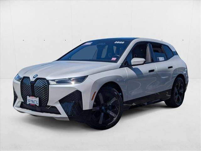 2025 BMW iX xDrive50 — SUV — 9,800 mi — Mountain View, CA