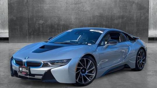 2015 BMW i8 Coupe — Coupe — 46,510 mi — Mountain View, CA