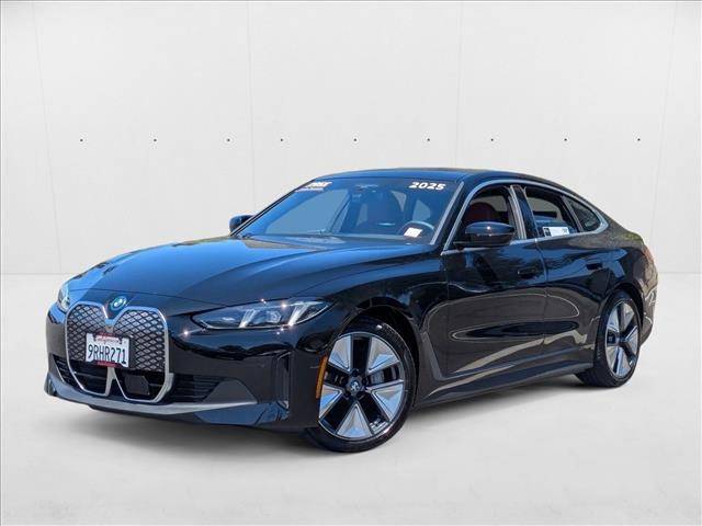2025 BMW i4 eDrive40 — Sedan — 5,757 mi — Mountain View, CA