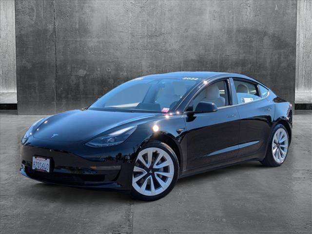 2022 Tesla Model 3 Long Range — Sedan — 6,916 mi — Mountain View, CA