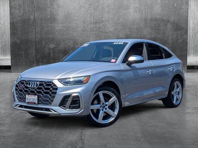 2022 Audi SQ5 Premium Plus — SUV — 27,570 mi — Mountain View, CA