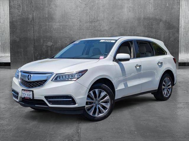 2014 Acura MDX Technology Package — SUV — 64,698 mi — Mountain View, CA