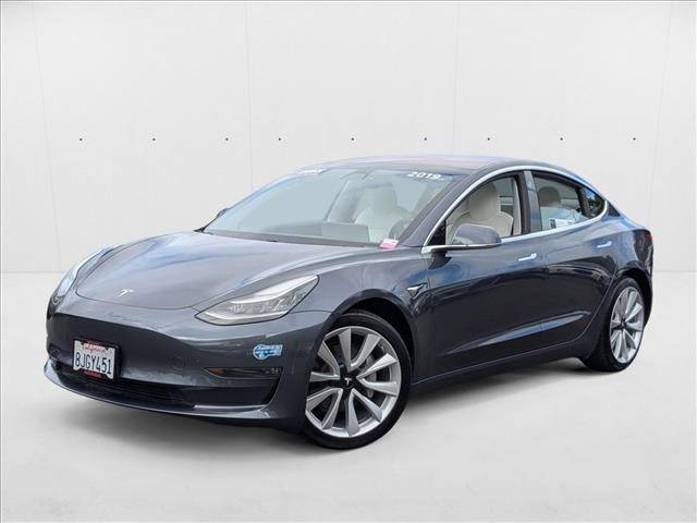2019 Tesla Model 3 Long Range — Sedan — 34,267 mi — Mountain View, CA