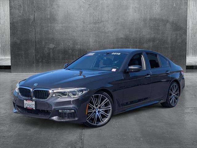 2018 BMW 5 Series 540i — Sedan — 72,526 mi — Mountain View, CA
