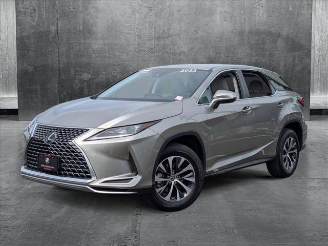 2022 Lexus RX RX 350 — SUV — 5,103 mi — Mountain View, CA