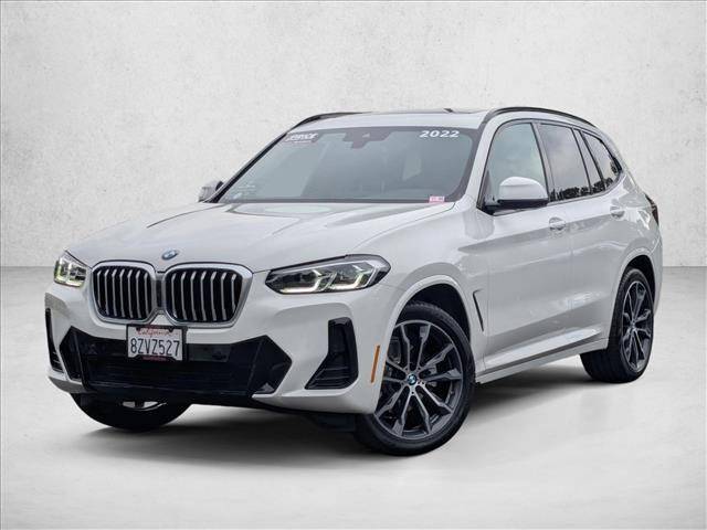 2022 BMW X3 30i — SUV — 30,984 mi — Mountain View, CA