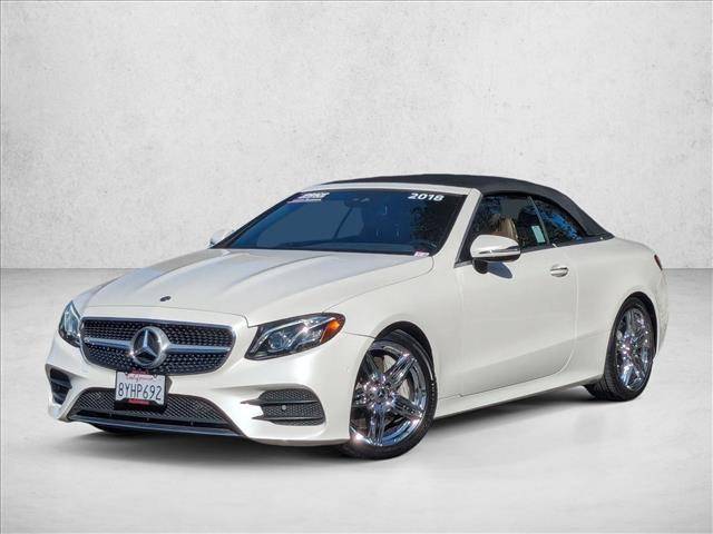 2018 Mercedes-Benz E-Class E 400 — Convertible — 34,424 mi — Mountain View, CA