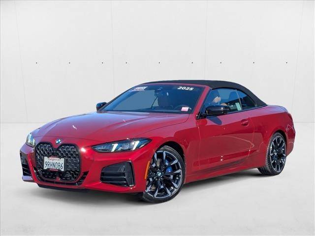 2025 BMW 4 Series 430i — Convertible — 6,010 mi — Mountain View, CA