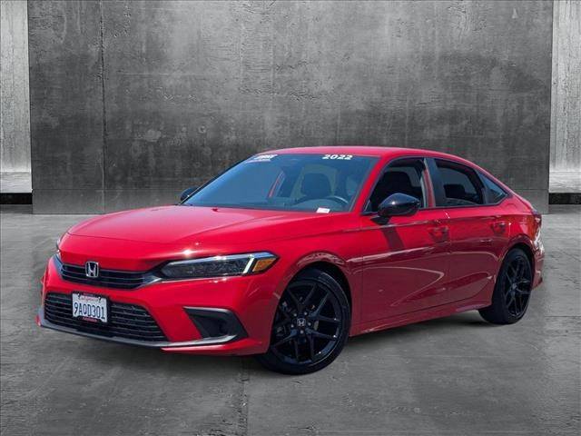 2022 Honda Civic Sport — Sedan — 16,947 mi — Mountain View, CA