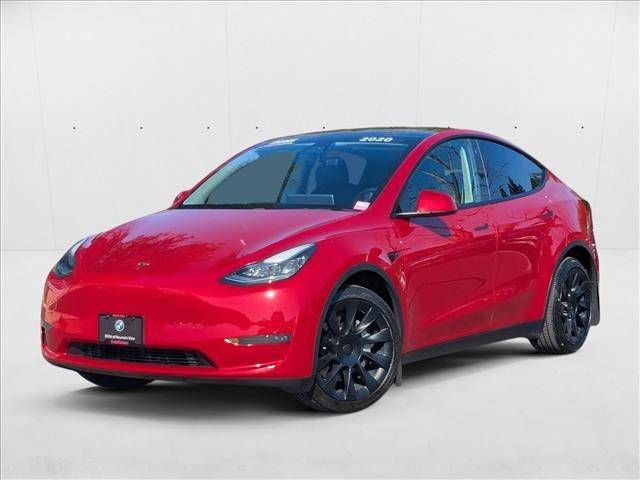 2020 Tesla Model Y Long Range — SUV — 42,235 mi — Mountain View, CA