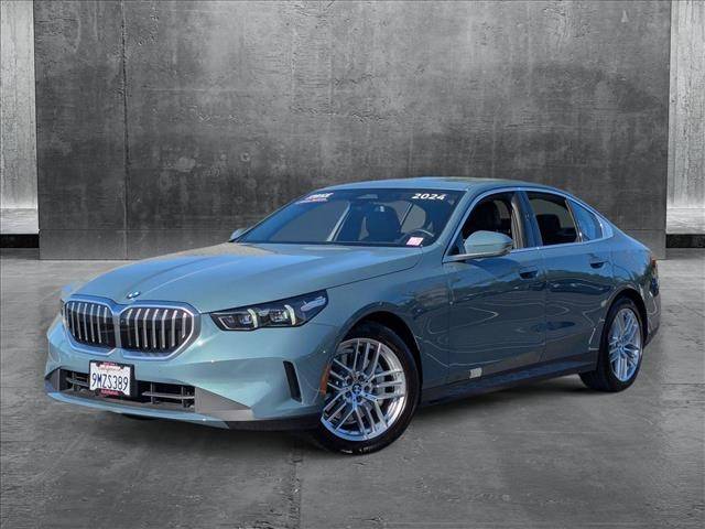 2024 BMW 5 Series 530i — Sedan — 9,285 mi — Mountain View, CA