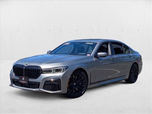 2022 BMW 7 Series 740i — Sedan — 25,209 mi — Mountain View, CA